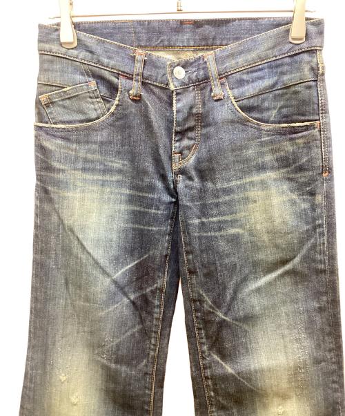 Hysteric Glamour（ヒステリックグラマー）Hysteric Glamour (ヒステリックグラマー) デニムパンツ インディゴ サイズ:XSの古着・服飾アイテム