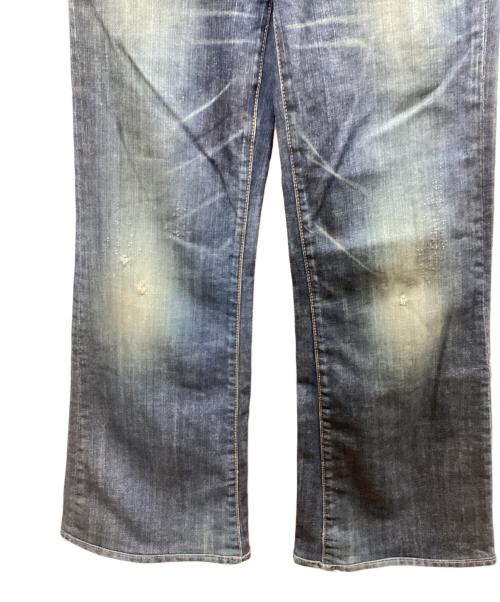 Hysteric Glamour（ヒステリックグラマー）Hysteric Glamour (ヒステリックグラマー) デニムパンツ インディゴ サイズ:XSの古着・服飾アイテム