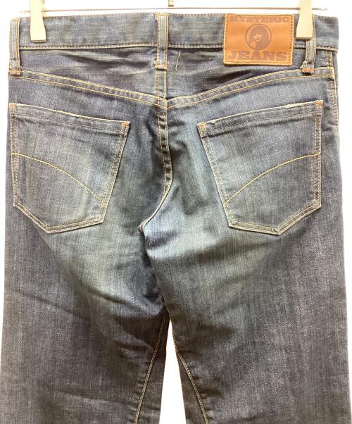 Hysteric Glamour（ヒステリックグラマー）Hysteric Glamour (ヒステリックグラマー) デニムパンツ インディゴ サイズ:XSの古着・服飾アイテム