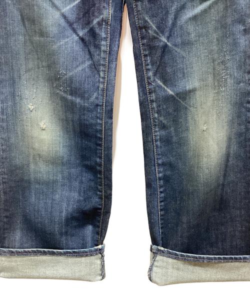 Hysteric Glamour（ヒステリックグラマー）Hysteric Glamour (ヒステリックグラマー) デニムパンツ インディゴ サイズ:XSの古着・服飾アイテム