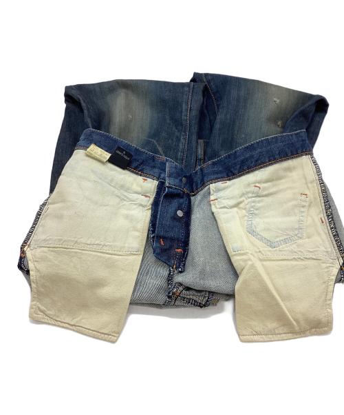 Hysteric Glamour（ヒステリックグラマー）Hysteric Glamour (ヒステリックグラマー) デニムパンツ インディゴ サイズ:XSの古着・服飾アイテム