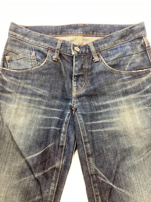 Hysteric Glamour（ヒステリックグラマー）Hysteric Glamour (ヒステリックグラマー) デニムパンツ インディゴ サイズ:XSの古着・服飾アイテム