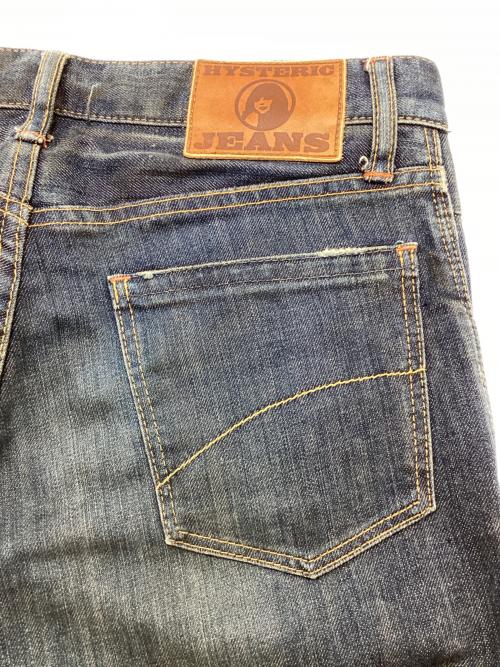 Hysteric Glamour（ヒステリックグラマー）Hysteric Glamour (ヒステリックグラマー) デニムパンツ インディゴ サイズ:XSの古着・服飾アイテム