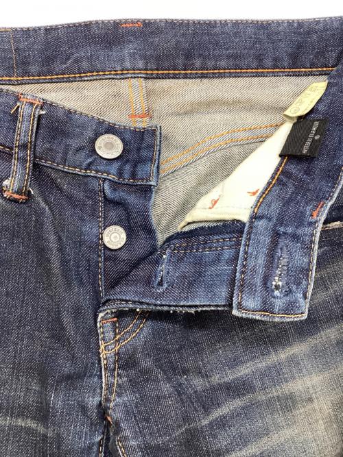 Hysteric Glamour（ヒステリックグラマー）Hysteric Glamour (ヒステリックグラマー) デニムパンツ インディゴ サイズ:XSの古着・服飾アイテム