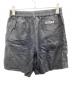 Hysteric Glamour (ヒステリックグラマー) ショートパンツ ブラック サイズ:S：7000円
