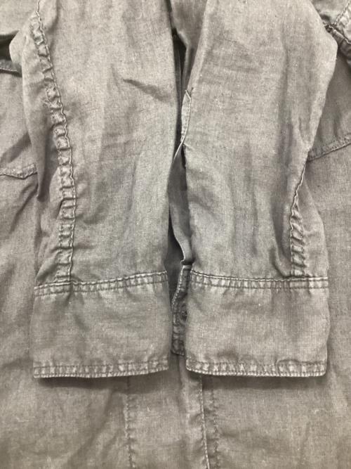 Hysteric Glamour（ヒステリックグラマー）Hysteric Glamour (ヒステリックグラマー) 長袖シャツ ブラック サイズ:FREEの古着・服飾アイテム
