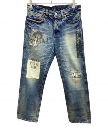 Hysteric Glamour×NIRVANA（ヒステリックグラマー×ニルヴァーナ）の古着「デニムパンツ」｜インディゴ