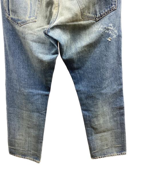 Hysteric Glamour（ヒステリックグラマー）Hysteric Glamour (ヒステリックグラマー) NIRVANA (ニルヴァーナ) デニムパンツ インディゴ サイズ:Sの古着・服飾アイテム