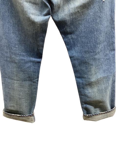 Hysteric Glamour（ヒステリックグラマー）Hysteric Glamour (ヒステリックグラマー) NIRVANA (ニルヴァーナ) デニムパンツ インディゴ サイズ:Sの古着・服飾アイテム