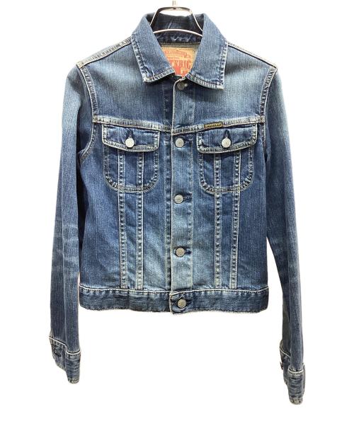 Hysteric Glamour（ヒステリックグラマー）Hysteric Glamour (ヒステリックグラマー) デニムジャケット インディゴ サイズ:FREEの古着・服飾アイテム
