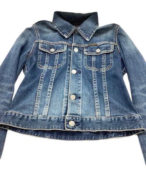 Hysteric Glamour（ヒステリックグラマー）Hysteric Glamour (ヒステリックグラマー) デニムジャケット インディゴ サイズ:FREEの古着・服飾アイテム