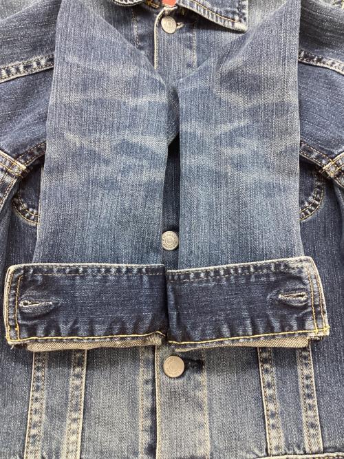 Hysteric Glamour（ヒステリックグラマー）Hysteric Glamour (ヒステリックグラマー) デニムジャケット インディゴ サイズ:FREEの古着・服飾アイテム
