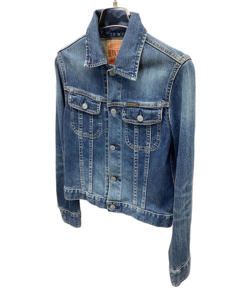 Hysteric Glamour（ヒステリックグラマー）Hysteric Glamour (ヒステリックグラマー) デニムジャケット インディゴ サイズ:FREEの古着・服飾アイテム