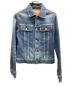 Hysteric Glamour（ヒステリックグラマー）の古着「デニムジャケット」｜インディゴ
