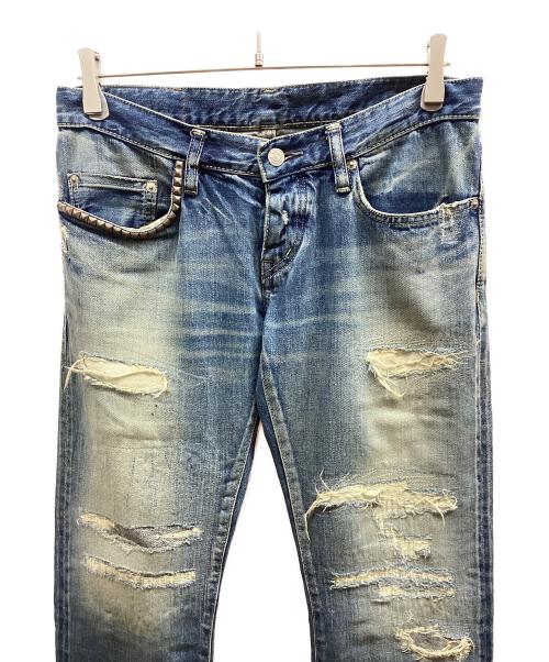Hysteric Glamour（ヒステリックグラマー）Hysteric Glamour (ヒステリックグラマー) デニムパンツ インディゴ サイズ:Sの古着・服飾アイテム