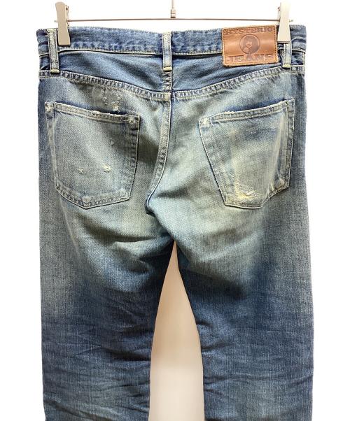 Hysteric Glamour（ヒステリックグラマー）Hysteric Glamour (ヒステリックグラマー) デニムパンツ インディゴ サイズ:Sの古着・服飾アイテム