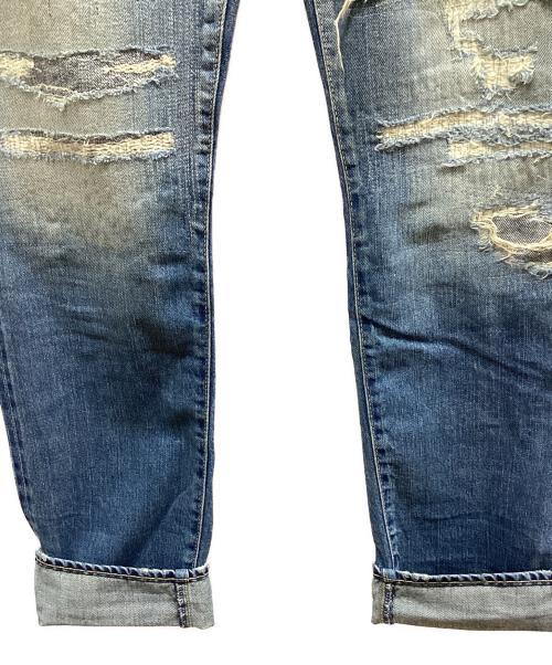 Hysteric Glamour（ヒステリックグラマー）Hysteric Glamour (ヒステリックグラマー) デニムパンツ インディゴ サイズ:Sの古着・服飾アイテム