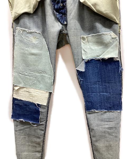 Hysteric Glamour（ヒステリックグラマー）Hysteric Glamour (ヒステリックグラマー) デニムパンツ インディゴ サイズ:Sの古着・服飾アイテム