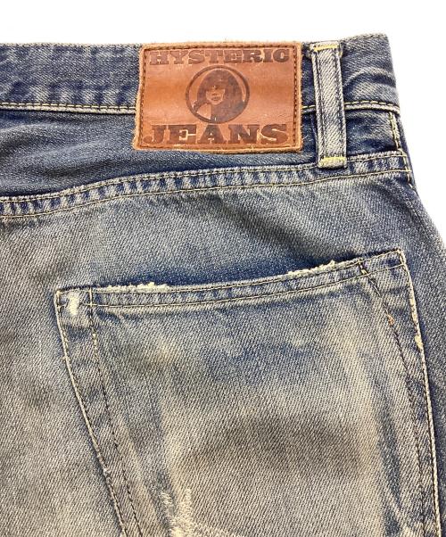 Hysteric Glamour（ヒステリックグラマー）Hysteric Glamour (ヒステリックグラマー) デニムパンツ インディゴ サイズ:Sの古着・服飾アイテム