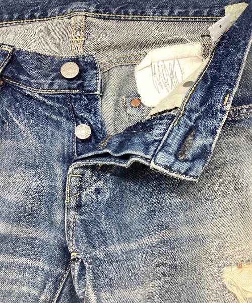 Hysteric Glamour（ヒステリックグラマー）Hysteric Glamour (ヒステリックグラマー) デニムパンツ インディゴ サイズ:Sの古着・服飾アイテム