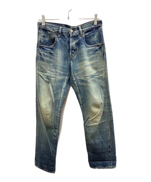 Hysteric Glamour（ヒステリックグラマー）Hysteric Glamour (ヒステリックグラマー) デニムパンツ インディゴ サイズ:XSの古着・服飾アイテム