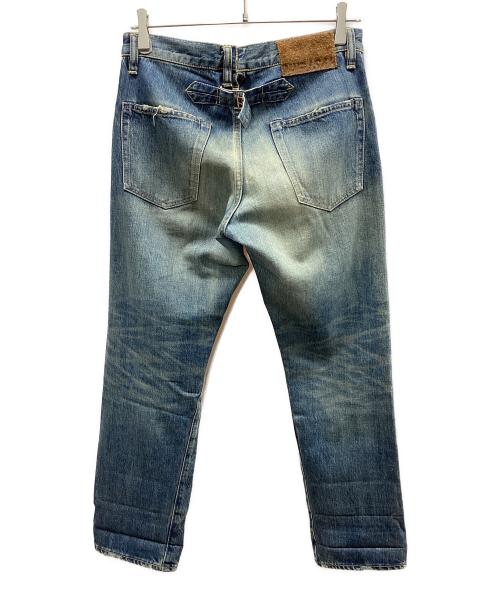 Hysteric Glamour（ヒステリックグラマー）Hysteric Glamour (ヒステリックグラマー) デニムパンツ インディゴ サイズ:XSの古着・服飾アイテム