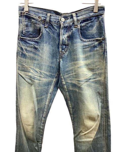 Hysteric Glamour（ヒステリックグラマー）Hysteric Glamour (ヒステリックグラマー) デニムパンツ インディゴ サイズ:XSの古着・服飾アイテム