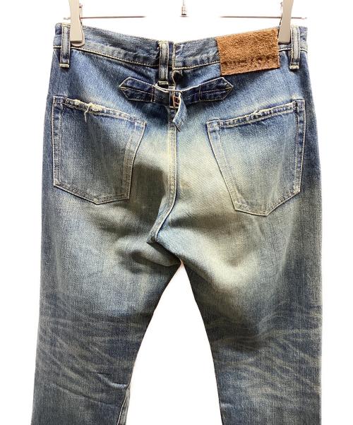 Hysteric Glamour（ヒステリックグラマー）Hysteric Glamour (ヒステリックグラマー) デニムパンツ インディゴ サイズ:XSの古着・服飾アイテム