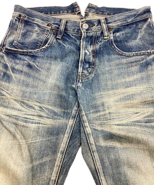 Hysteric Glamour（ヒステリックグラマー）Hysteric Glamour (ヒステリックグラマー) デニムパンツ インディゴ サイズ:XSの古着・服飾アイテム
