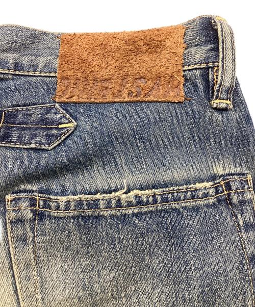 Hysteric Glamour（ヒステリックグラマー）Hysteric Glamour (ヒステリックグラマー) デニムパンツ インディゴ サイズ:XSの古着・服飾アイテム