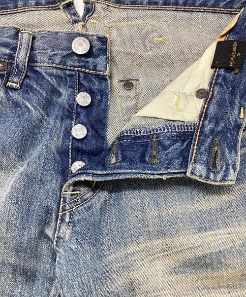Hysteric Glamour（ヒステリックグラマー）Hysteric Glamour (ヒステリックグラマー) デニムパンツ インディゴ サイズ:XSの古着・服飾アイテム