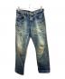 Hysteric Glamour（ヒステリックグラマー）の古着「デニムパンツ」｜インディゴ