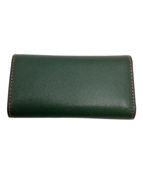 Vivienne Westwood（ヴィヴィアンウエストウッド）Vivienne Westwood (ヴィヴィアンウエストウッド) カラーブロック キーケース グリーンの古着・服飾アイテム