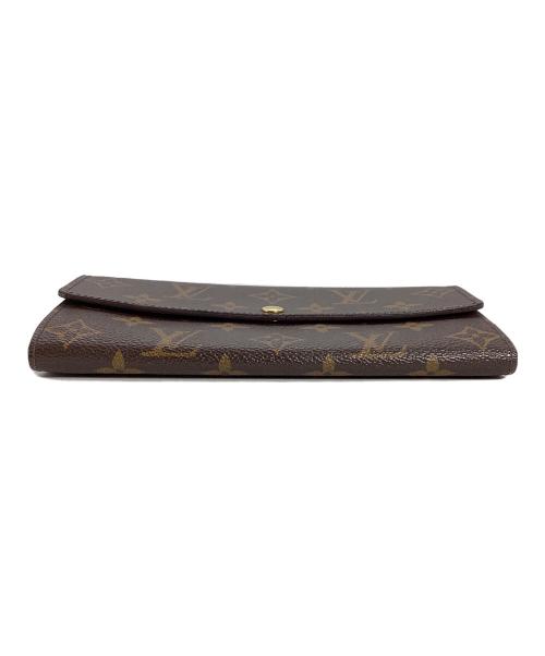 LOUIS VUITTON（ルイ ヴィトン）LOUIS VUITTON (ルイ ヴィトン) LOUIS VUITTON モノグラム ポルトフォイユ・サラ ブラウンの古着・服飾アイテム