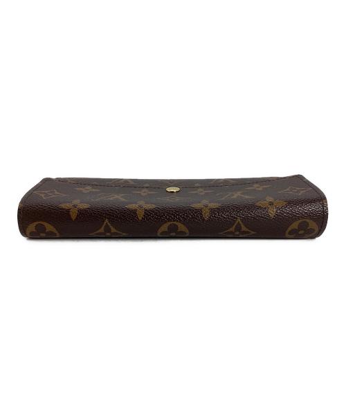 LOUIS VUITTON（ルイ ヴィトン）LOUIS VUITTON (ルイ ヴィトン) LOUIS VUITTON モノグラム ポルトフォイユ・サラ ブラウンの古着・服飾アイテム