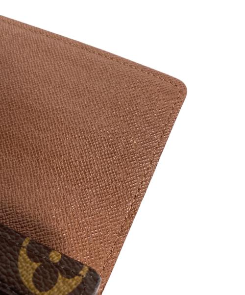 LOUIS VUITTON（ルイ ヴィトン）LOUIS VUITTON (ルイ ヴィトン) LOUIS VUITTON モノグラム ポルトフォイユ・サラ ブラウンの古着・服飾アイテム