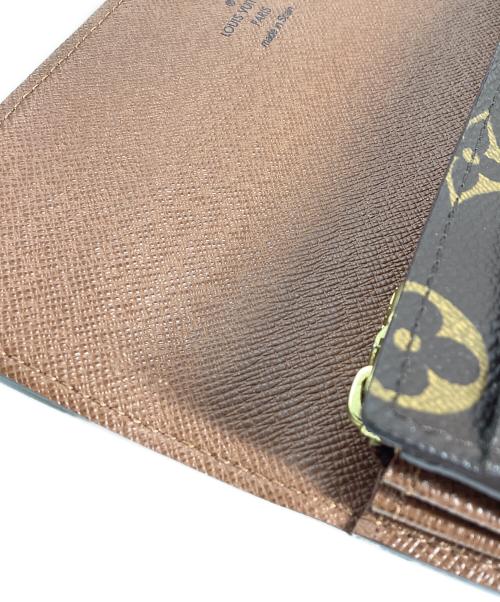 LOUIS VUITTON（ルイ ヴィトン）LOUIS VUITTON (ルイ ヴィトン) LOUIS VUITTON モノグラム ポルトフォイユ・サラ ブラウンの古着・服飾アイテム