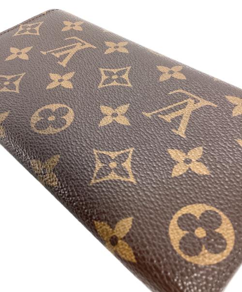LOUIS VUITTON（ルイ ヴィトン）LOUIS VUITTON (ルイ ヴィトン) LOUIS VUITTON モノグラム ポルトフォイユ・サラ ブラウンの古着・服飾アイテム