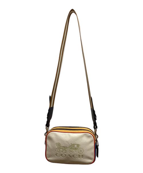 COACH（コーチ）COACH (コーチ) COACH　ショルダーバッグ ベージュの古着・服飾アイテム