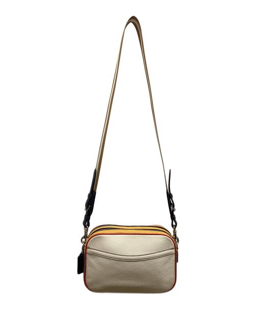 COACH（コーチ）COACH (コーチ) COACH　ショルダーバッグ ベージュの古着・服飾アイテム