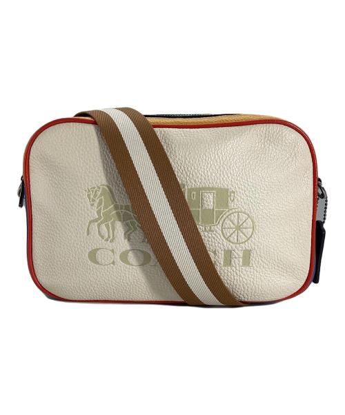 COACH（コーチ）COACH (コーチ) COACH　ショルダーバッグ ベージュの古着・服飾アイテム