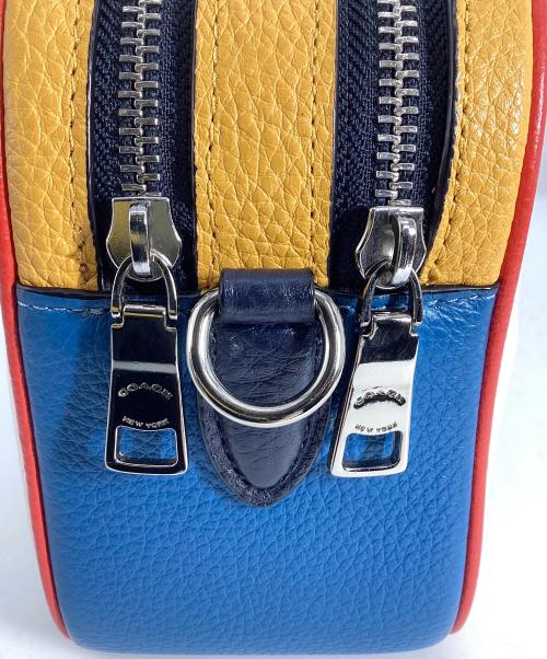 COACH（コーチ）COACH (コーチ) COACH　ショルダーバッグ ベージュの古着・服飾アイテム