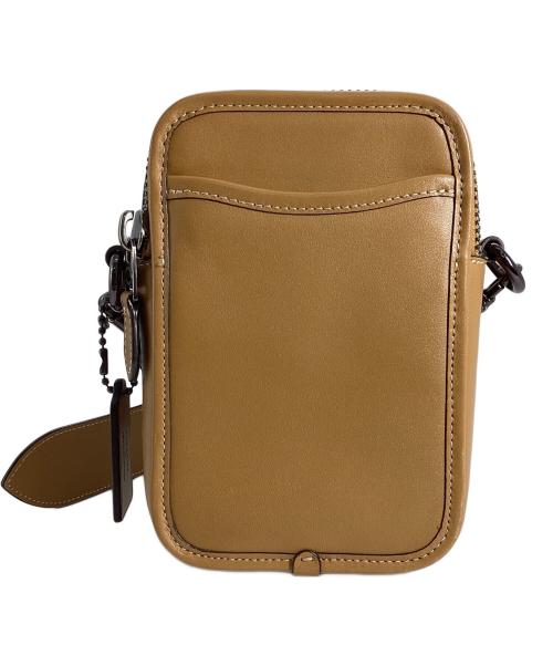 COACH（コーチ）COACH (コーチ) TOM WESSELMANN (トム・ウェッセルマン) COACH　ローグ クロスボディ 12 ブラウンの古着・服飾アイテム