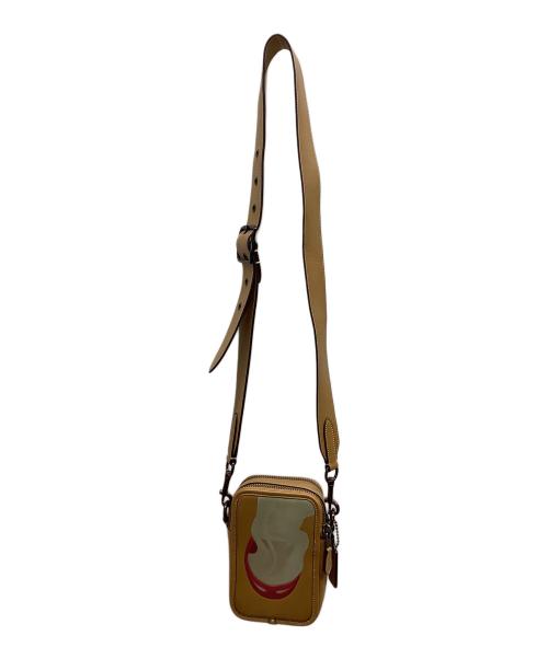 COACH（コーチ）COACH (コーチ) TOM WESSELMANN (トム・ウェッセルマン) COACH　ローグ クロスボディ 12 ブラウンの古着・服飾アイテム