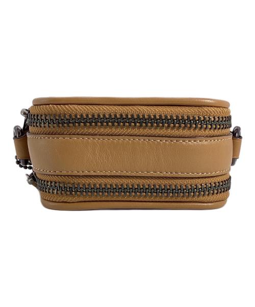 COACH（コーチ）COACH (コーチ) TOM WESSELMANN (トム・ウェッセルマン) COACH　ローグ クロスボディ 12 ブラウンの古着・服飾アイテム