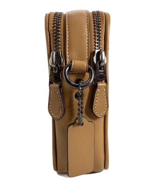 COACH（コーチ）COACH (コーチ) TOM WESSELMANN (トム・ウェッセルマン) COACH　ローグ クロスボディ 12 ブラウンの古着・服飾アイテム