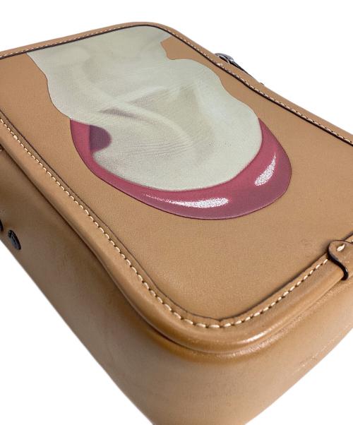 COACH（コーチ）COACH (コーチ) TOM WESSELMANN (トム・ウェッセルマン) COACH　ローグ クロスボディ 12 ブラウンの古着・服飾アイテム
