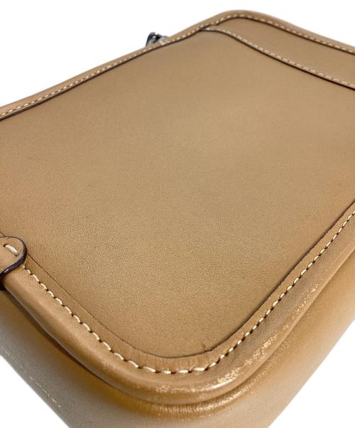 COACH（コーチ）COACH (コーチ) TOM WESSELMANN (トム・ウェッセルマン) COACH　ローグ クロスボディ 12 ブラウンの古着・服飾アイテム