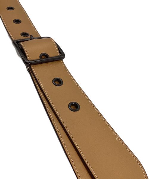 COACH（コーチ）COACH (コーチ) TOM WESSELMANN (トム・ウェッセルマン) COACH　ローグ クロスボディ 12 ブラウンの古着・服飾アイテム