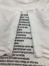 中古・古着 NEON SIGN (ネオンサイン) TRIPLE MIX T-SHIRT “POEM & LONER” A ホワイト サイズ:46：8000円